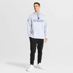 NHL White Toronto Maple Leafs Fanatics Authentic Pro Rink Hoodie