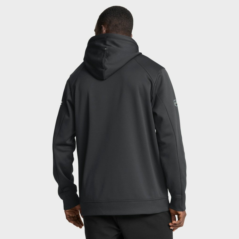 NHL Black Los Angeles Kings Fanatics Authentic Pro Rink Hoodie