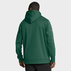 NHL Green Minnesota Wild Fanatics Authentic Pro Rink Hoodie