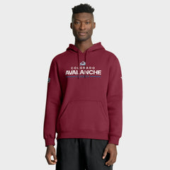 NHL Burgundy Colorado Avalanche Fanatics Authentic Pro Primary Hoodie
