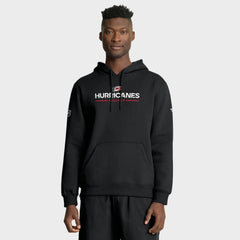 NHL Black Carolina Hurricanes Fanatics Authentic Pro Primary Hoodie