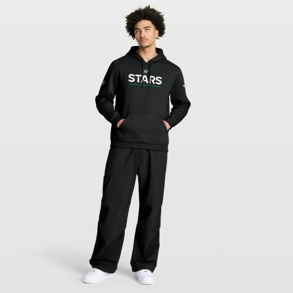 NHL Black Dallas Stars Fanatics Authentic Pro Primary Hoodie