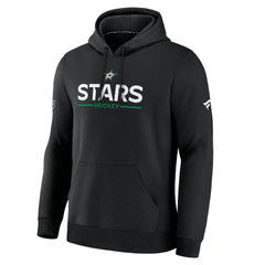 NHL Black Dallas Stars Fanatics Authentic Pro Primary Hoodie