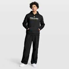 NHL Black Pittsburgh Penguins Fanatics Authentic Pro Primary Hoodie