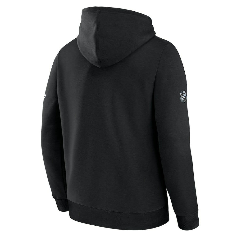 NHL Black Pittsburgh Penguins Fanatics Authentic Pro Primary Hoodie