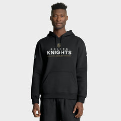 NHL Black Vegas Golden Knights Fanatics Authentic Pro Primary Hoodie