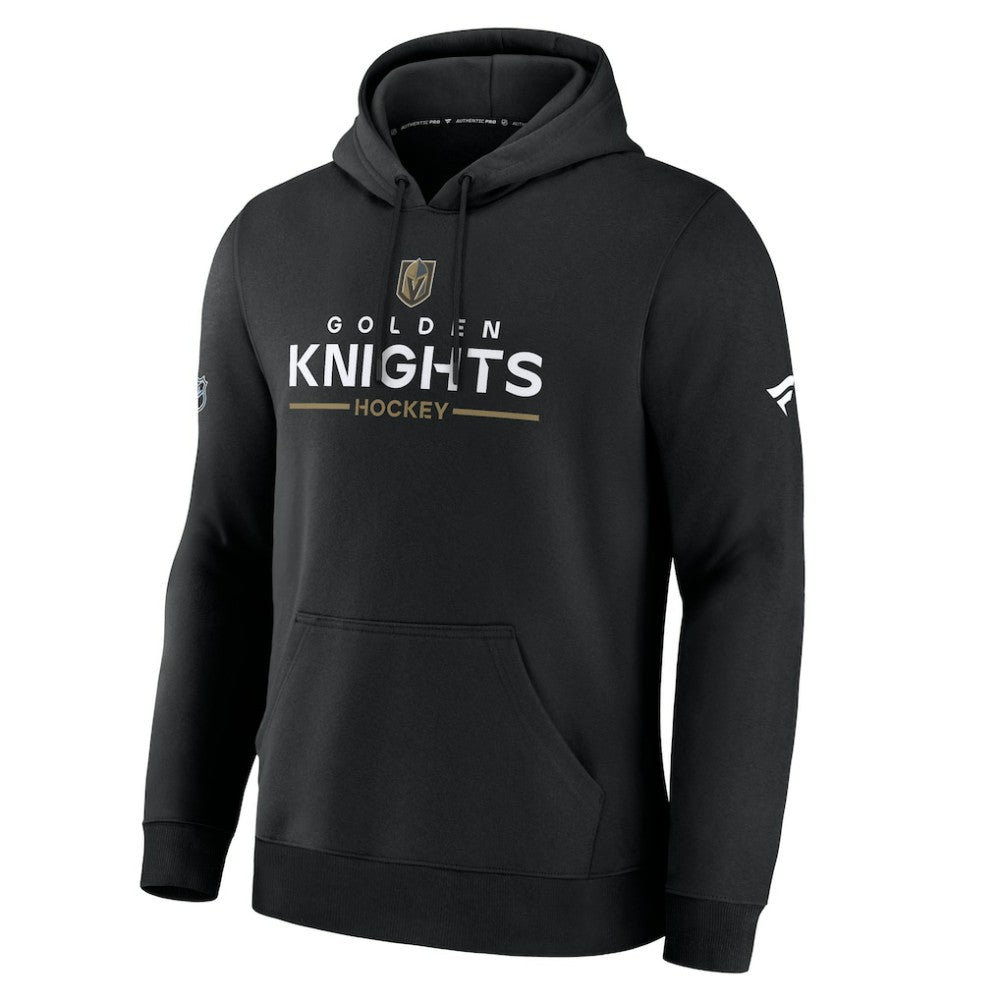 NHL Black Vegas Golden Knights Fanatics Authentic Pro Primary Hoodie