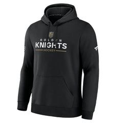 NHL Black Vegas Golden Knights Fanatics Authentic Pro Primary Hoodie