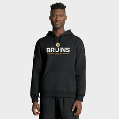 NHL Black Boston Bruins Fanatics Authentic Pro Primary Hoodie