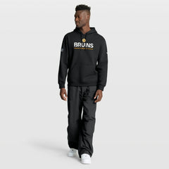 NHL Black Boston Bruins Fanatics Authentic Pro Primary Hoodie