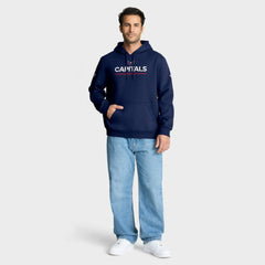 NHL Navy Washington Capitals Fanatics Authentic Pro Primary Hoodie