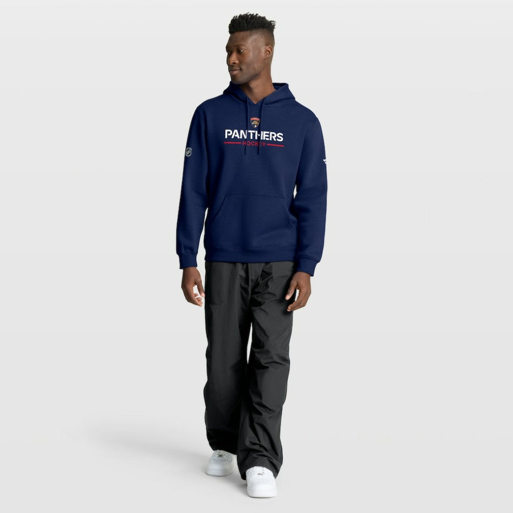 NHL Navy Florida Panthers Fanatics Authentic Pro Primary Hoodie