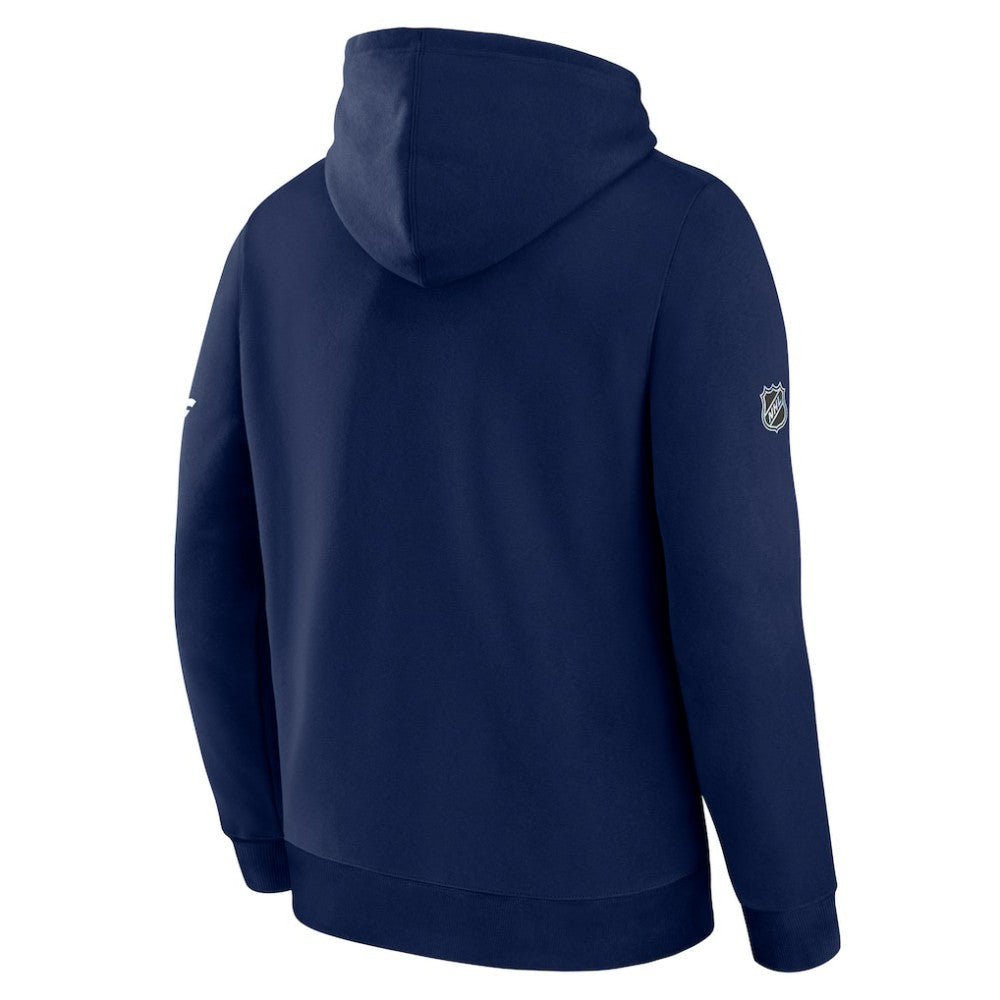 NHL Navy Florida Panthers Fanatics Authentic Pro Primary Hoodie