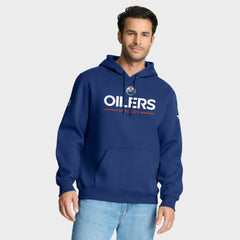NHL Royal Edmonton Oilers Fanatics Authentic Pro Primary Hoodie