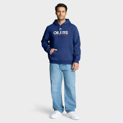 NHL Royal Edmonton Oilers Fanatics Authentic Pro Primary Hoodie