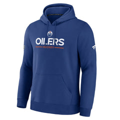 NHL Royal Edmonton Oilers Fanatics Authentic Pro Primary Hoodie