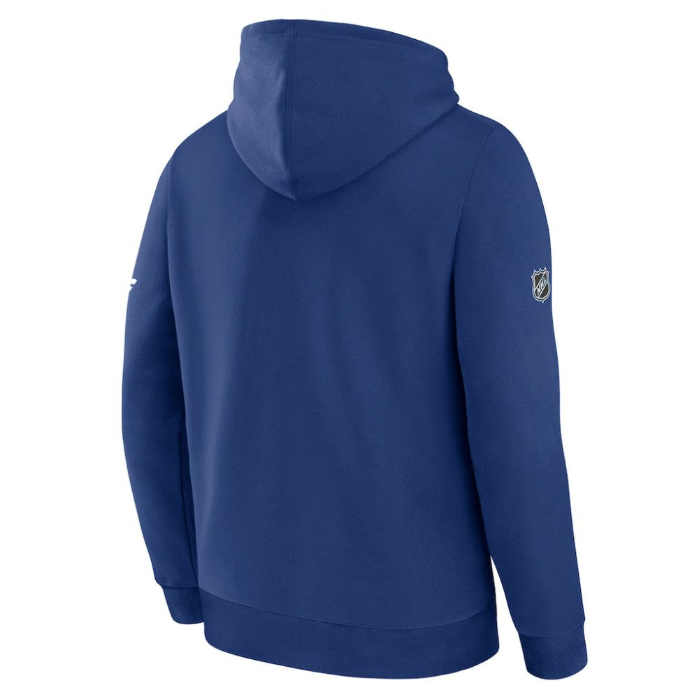 NHL Royal Edmonton Oilers Fanatics Authentic Pro Primary Hoodie