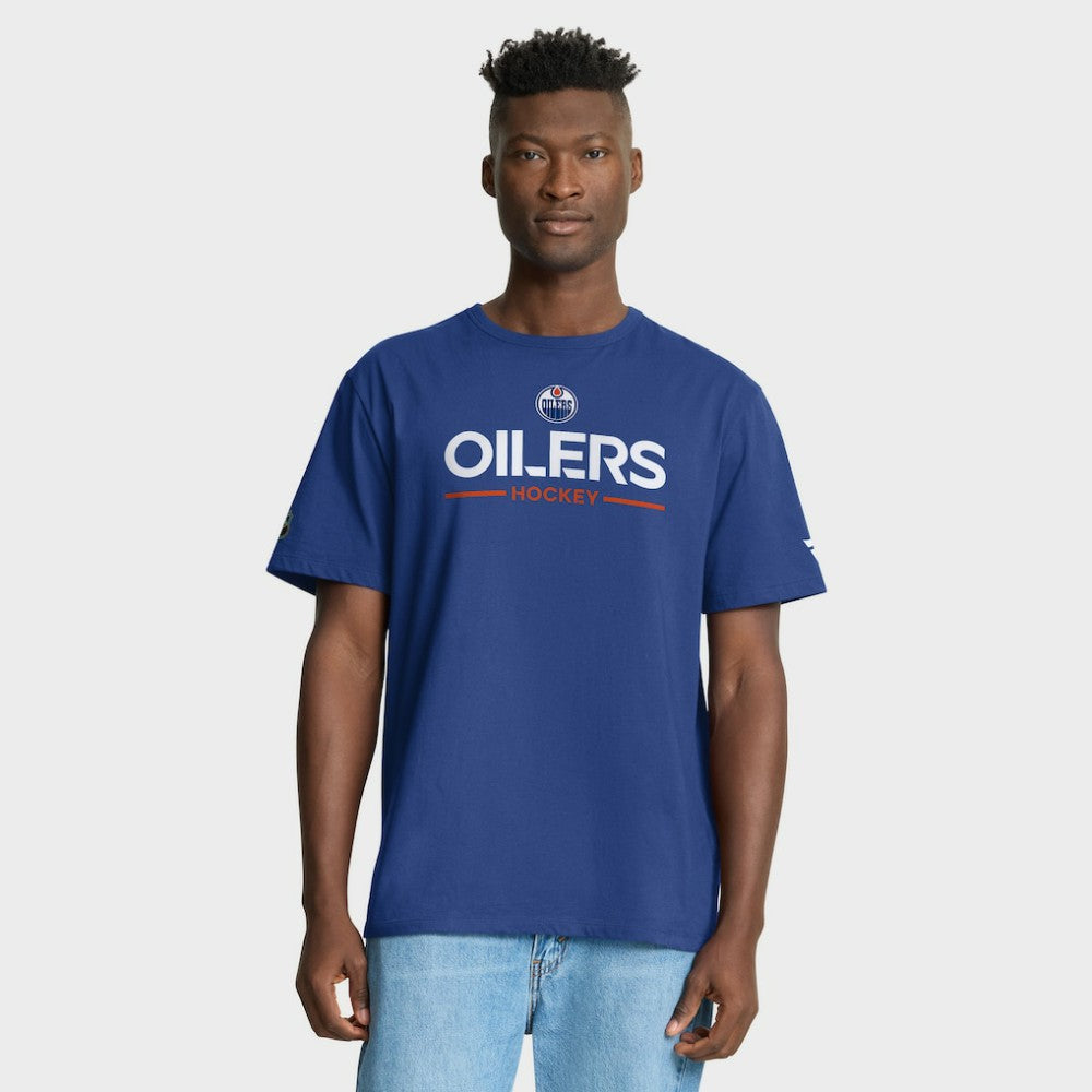 NHL Royal Edmonton Oilers Fanatics Authentic Pro Primary T-Shirt