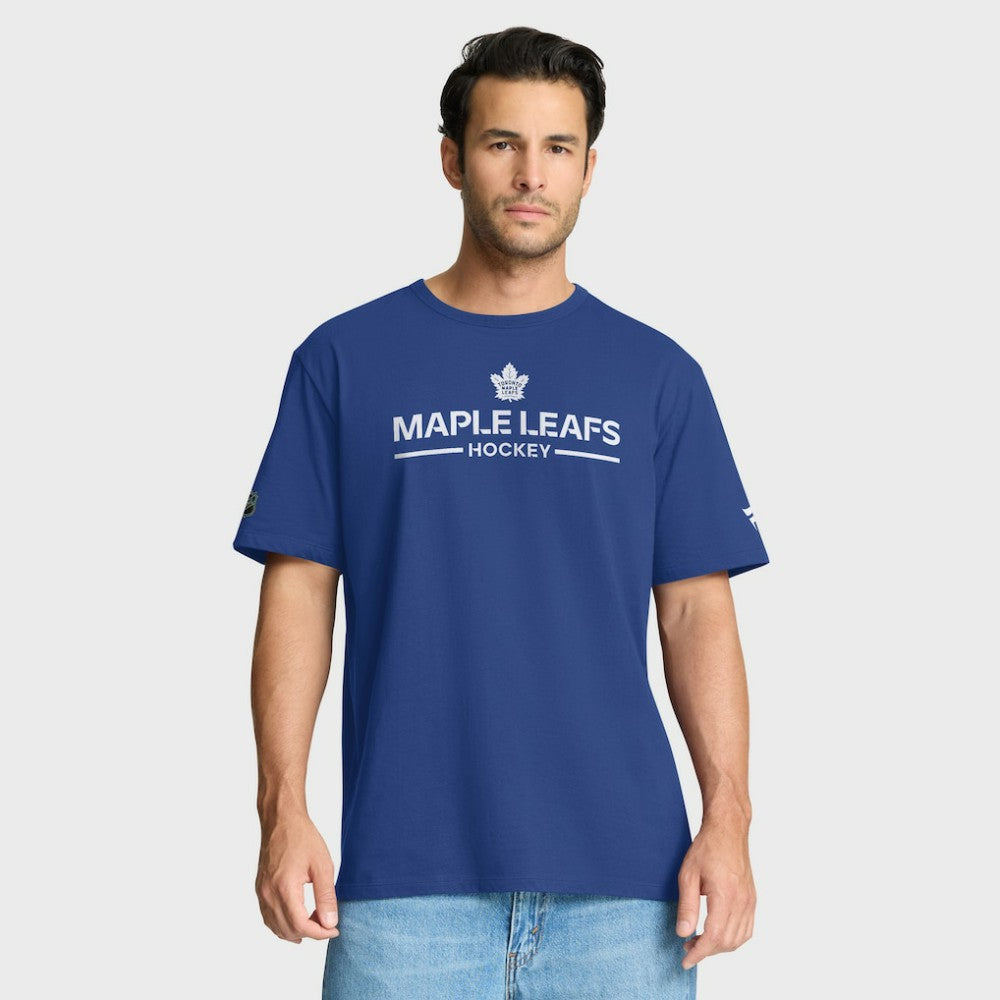 NHL Blue Toronto Maple Leafs Fanatics Authentic Pro Primary T-Shirt