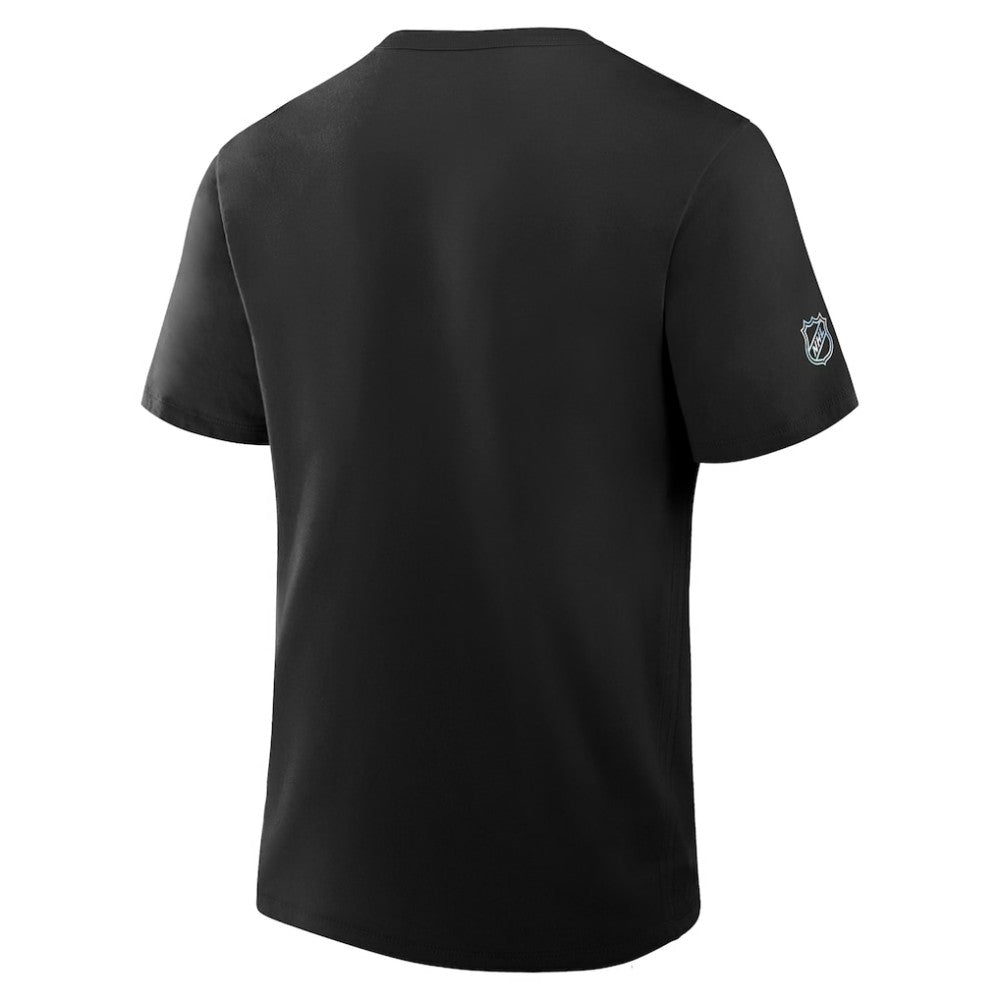 NHL Black Pittsburgh Penguins Fanatics Authentic Pro Primary T-Shirt