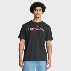 NHL Black Carolina Hurricanes Fanatics Authentic Pro Primary T-Shirt
