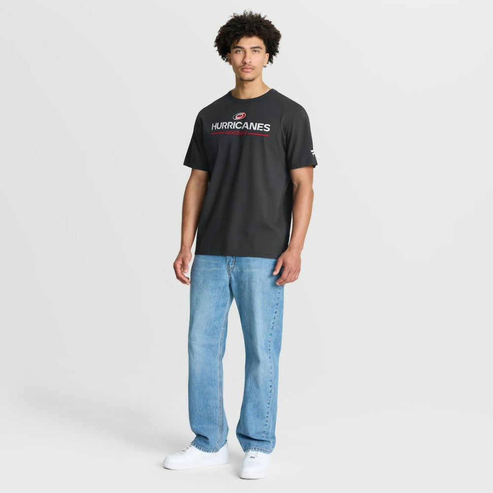 NHL Black Carolina Hurricanes Fanatics Authentic Pro Primary T-Shirt