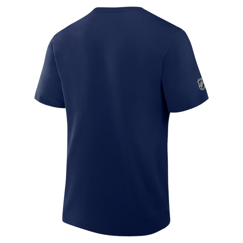 NHL Navy Washington Capitals Fanatics Authentic Pro Primary T-Shirt