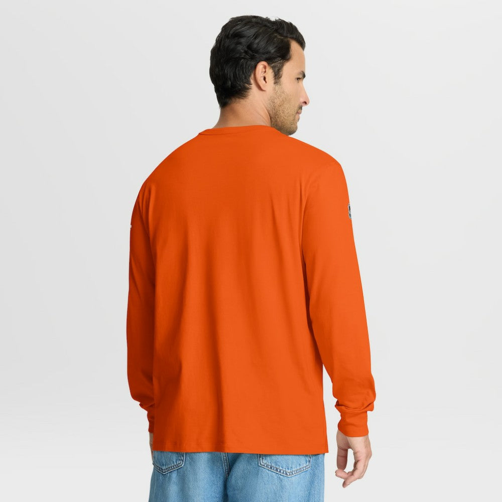 NHL Orange Philadelphia Flyers Fanatics Authentic Pro Property Of Practice Long Sleeve T-Shirt