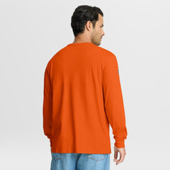NHL Orange Philadelphia Flyers Fanatics Authentic Pro Property Of Practice Long Sleeve T-Shirt