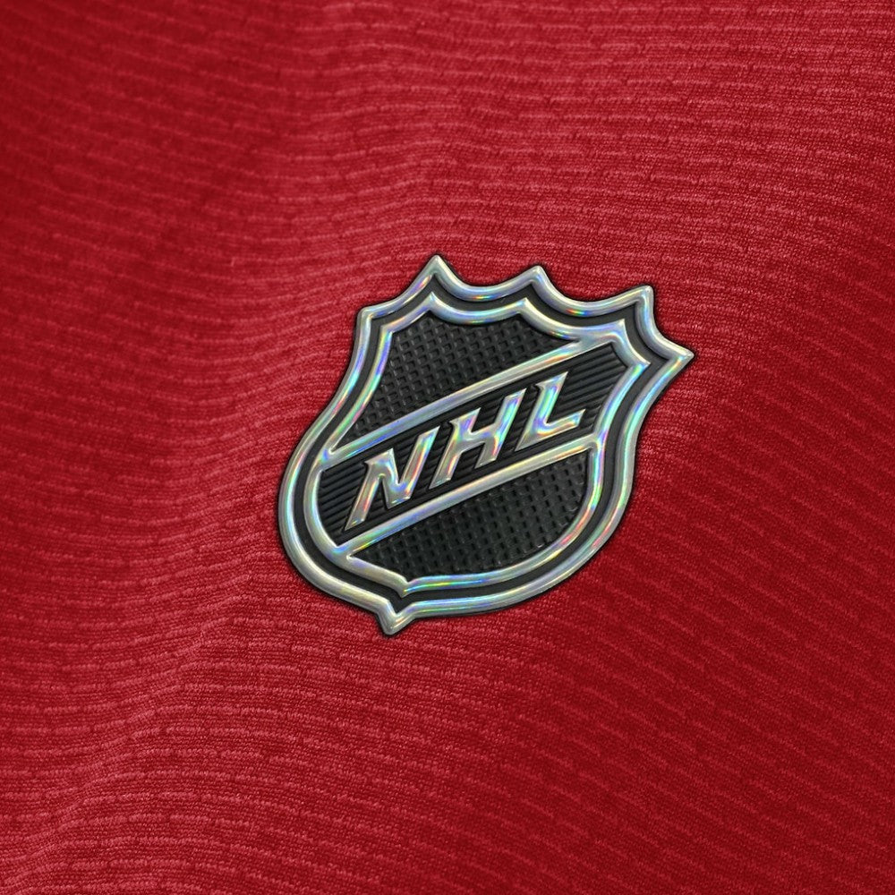 NHL Red Calgary Flames Fanatics Authentic Pro Rink Hoodie