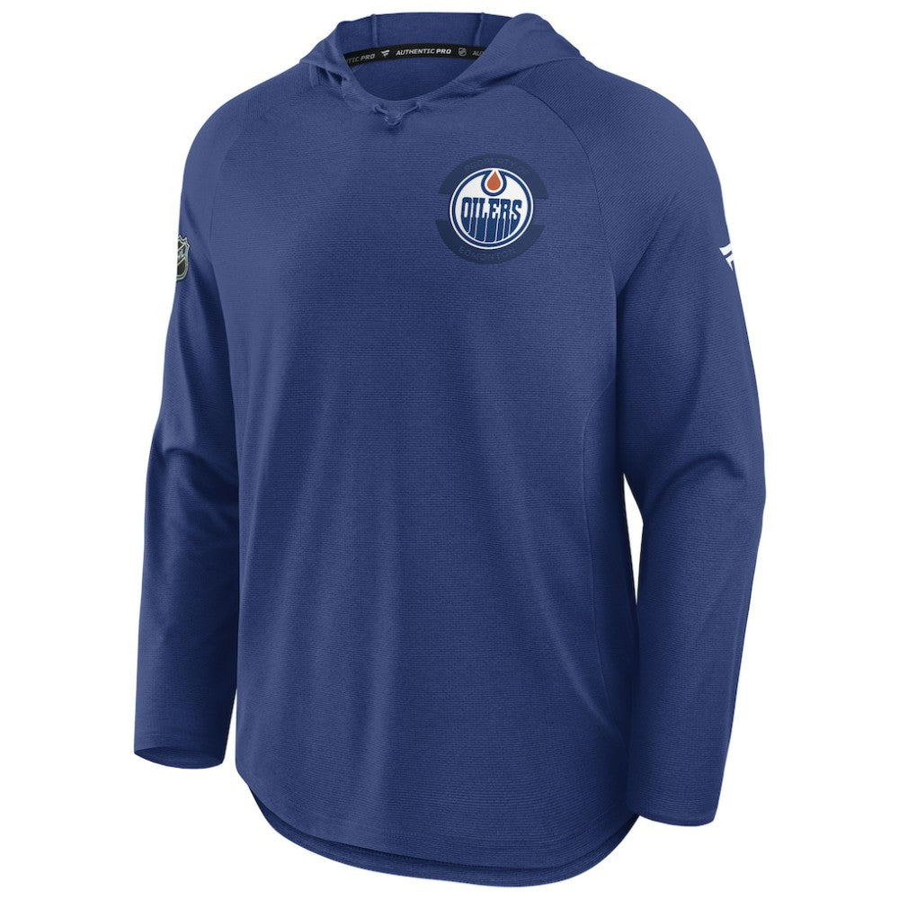 NHL Royal Edmonton Oilers Fanatics Authentic Pro Rink Hoodie