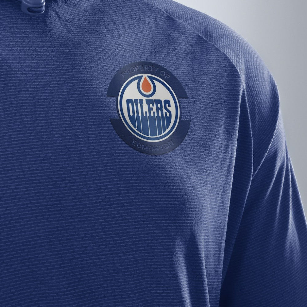 NHL Royal Edmonton Oilers Fanatics Authentic Pro Rink Hoodie