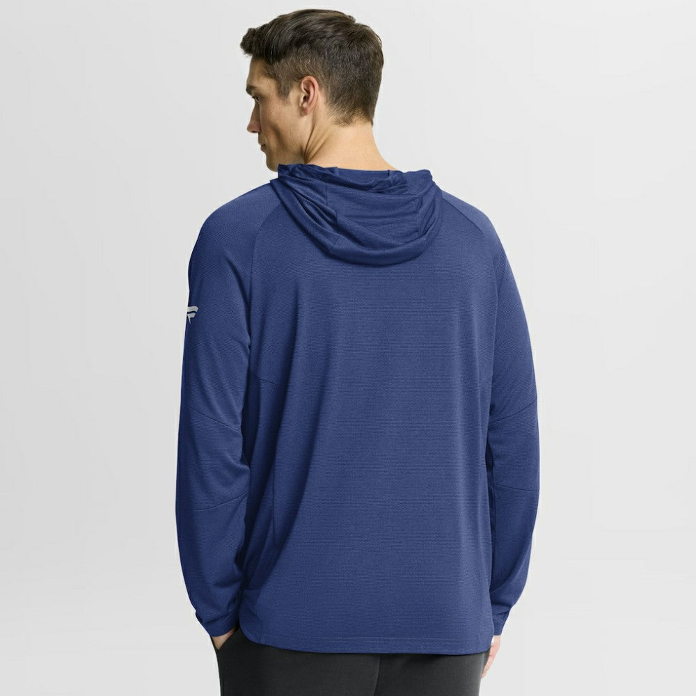 NHL Blue Vancouver Canucks Fanatics Authentic Pro Rink Hoodie