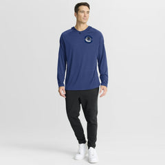NHL Blue Vancouver Canucks Fanatics Authentic Pro Rink Hoodie