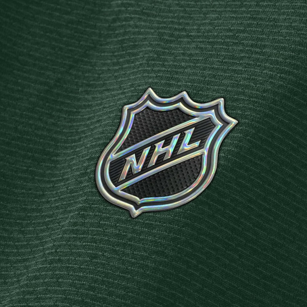 NHL Green Minnesota Wild Fanatics Authentic Pro Rink Hoodie