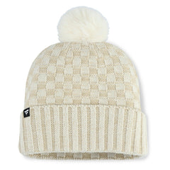 Women's Nickel Cuffed Knit Hat with Pom - Jacksonville Jaguars