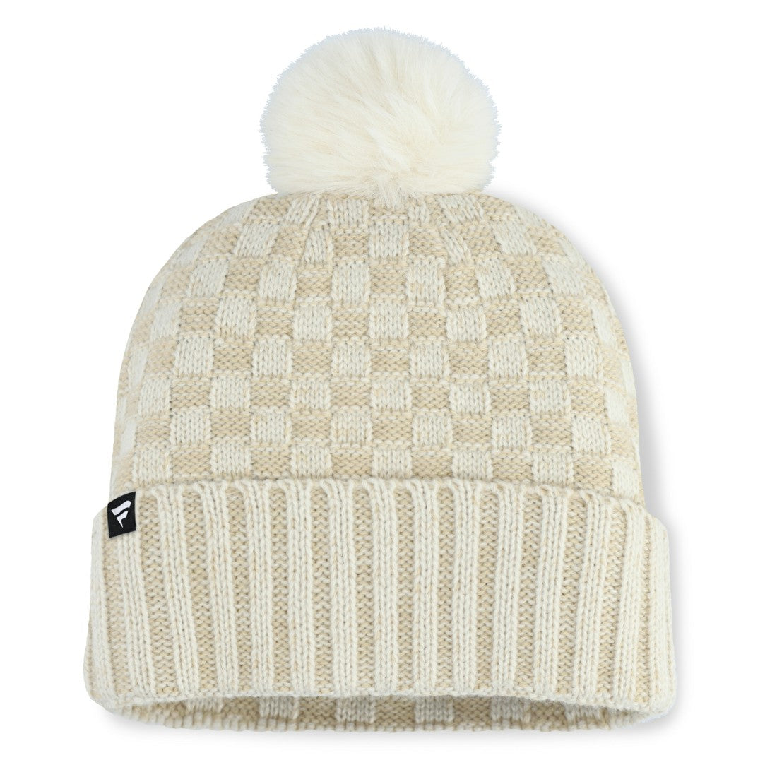 Women's Nickel Cuffed Knit Hat with Pom - Tennessee Titans