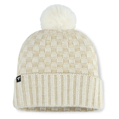 Women's Nickel Cuffed Knit Hat with Pom - Tennessee Titans