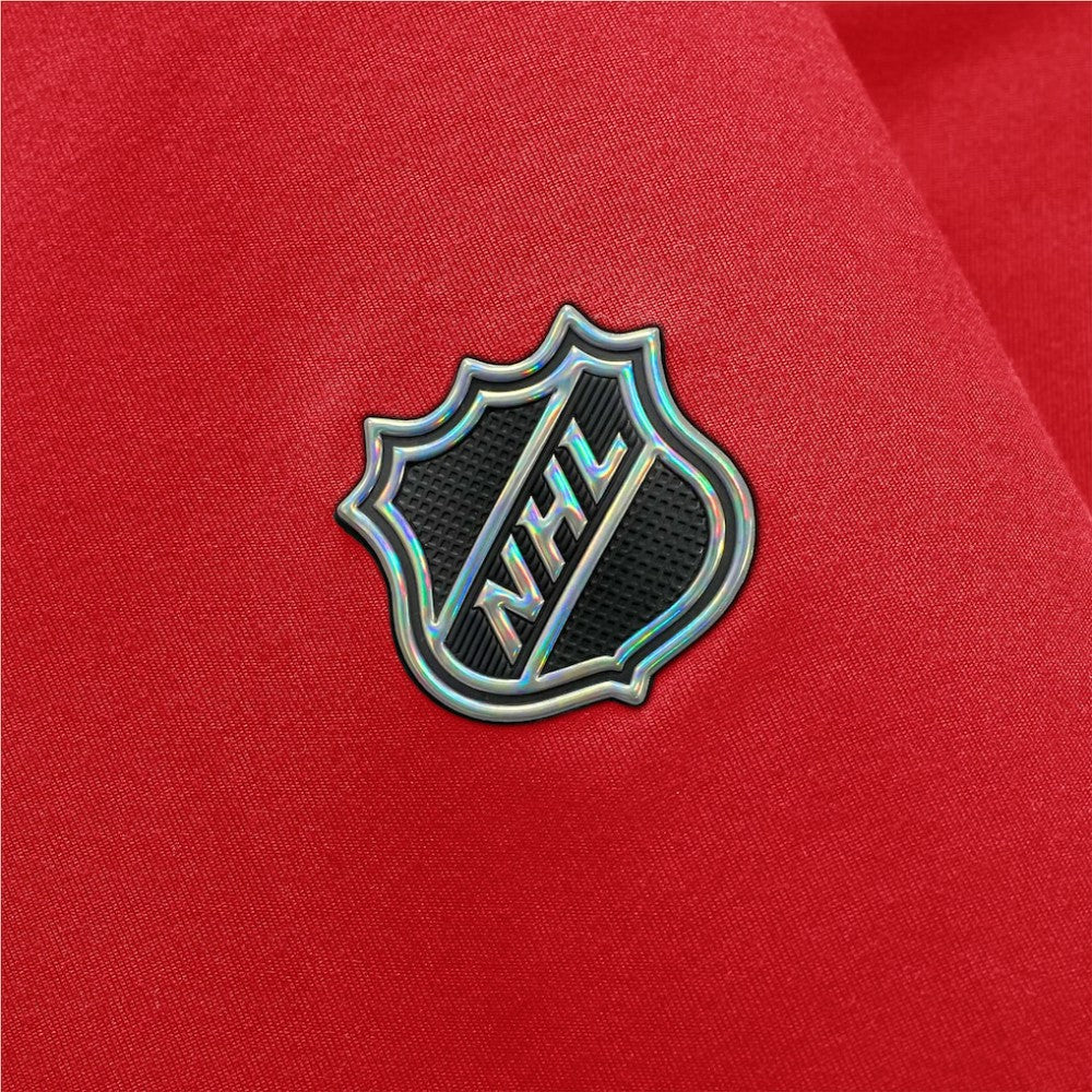 NHL Red Calgary Flames Fanatics Authentic Pro Rink Tech Long Sleeve T-Shirt