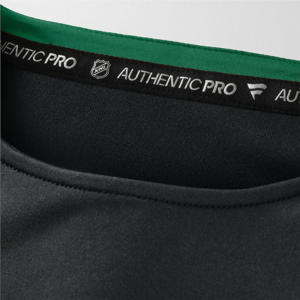 NHL Black Dallas Stars Fanatics Authentic Pro Rink Tech Long Sleeve T-Shirt