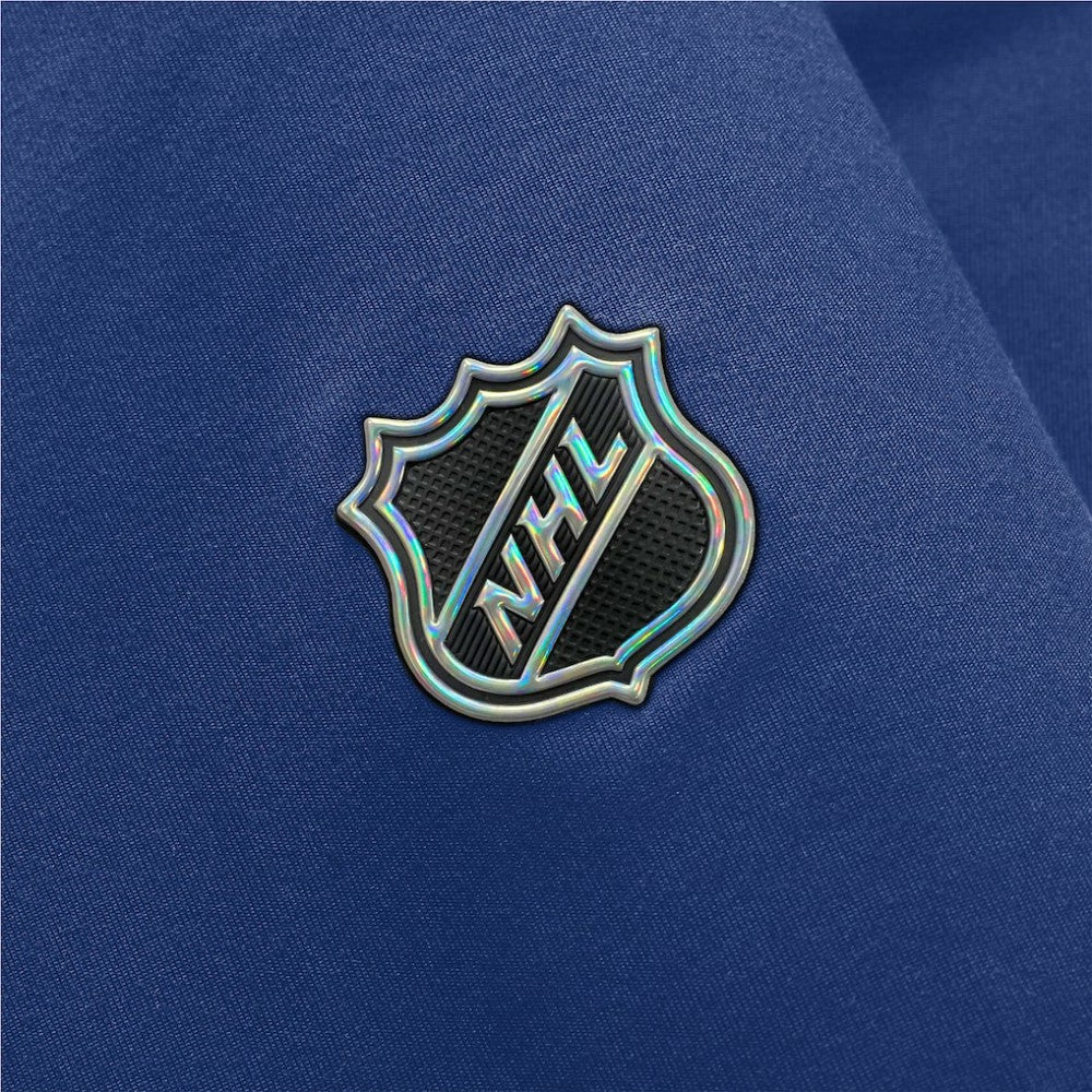 NHL Royal Edmonton Oilers Fanatics Authentic Pro Rink Tech Long Sleeve T-Shirt