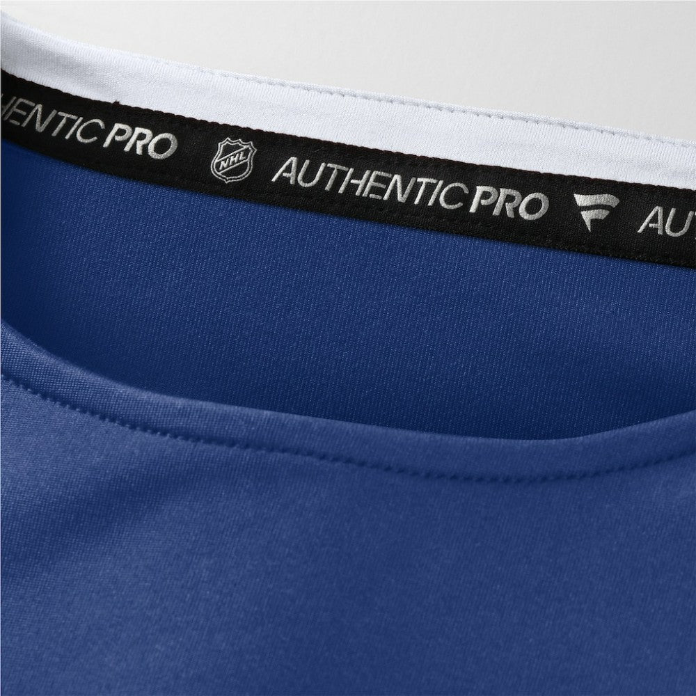 NHL Blue Toronto Maple Leafs Fanatics Authentic Pro Rink Tech Long Sleeve T-Shirt