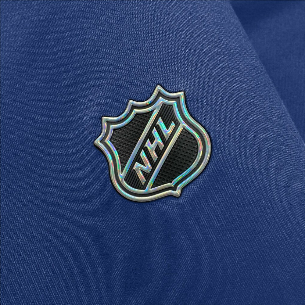 NHL Blue Vancouver Canucks Fanatics Authentic Pro Rink Tech Long Sleeve T-Shirt