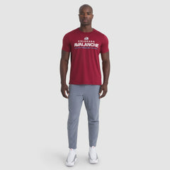 NHL Burgundy Colorado Avalanche Fanatics Authentic Pro Rink Tech T-Shirt