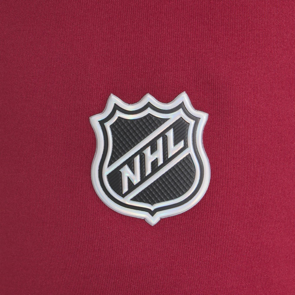 NHL Burgundy Colorado Avalanche Fanatics Authentic Pro Rink Tech T-Shirt