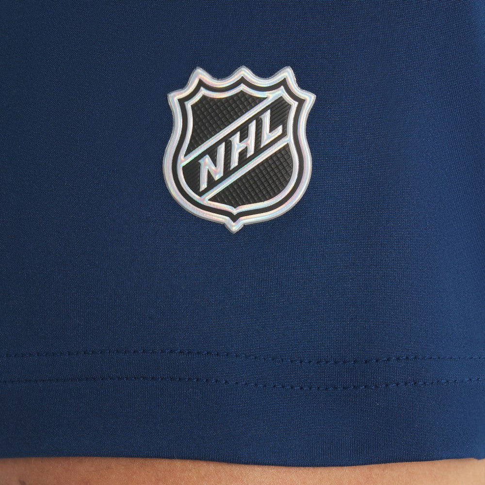 NHL Navy Columbus Blue Jackets Fanatics Authentic Pro Rink Tech T-Shirt