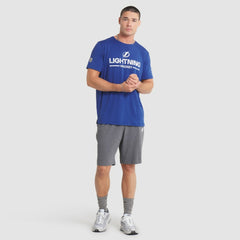 NHL Blue Tampa Bay Lightning Fanatics Authentic Pro Rink Tech T-Shirt