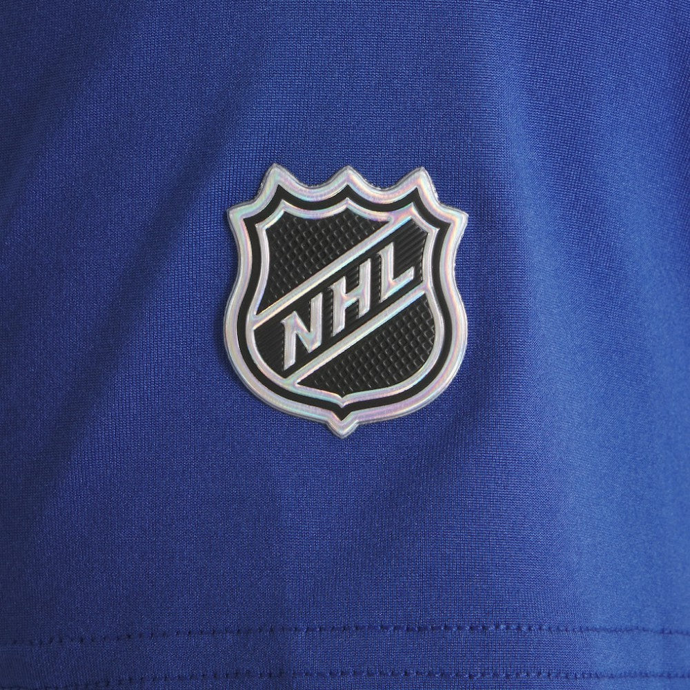NHL Blue Tampa Bay Lightning Fanatics Authentic Pro Rink Tech T-Shirt