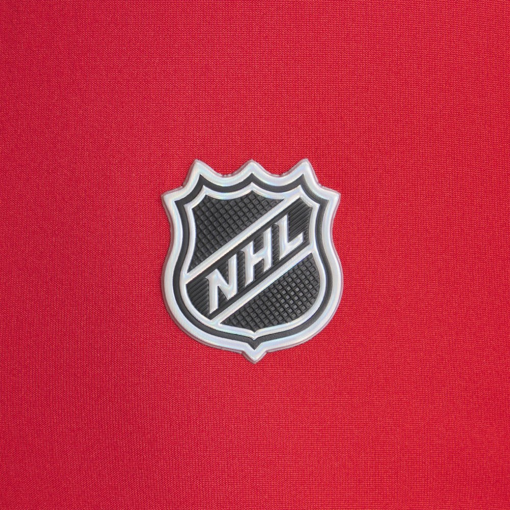 NHL Red Detroit Red Wings Fanatics Authentic Pro Rink Tech T-Shirt