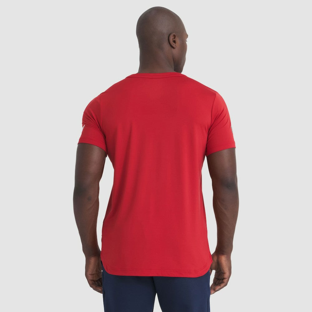 NHL Red Montreal Canadiens Fanatics Authentic Pro Rink Tech T-Shirt
